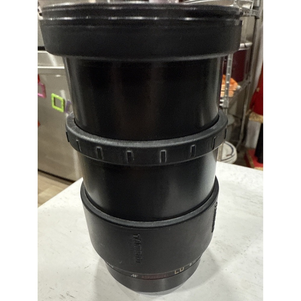 Tamron 28-200mm Aspherical LD IF 3.8-5.6‎ 171DE Lens for Canon EF TESTED CLEAN